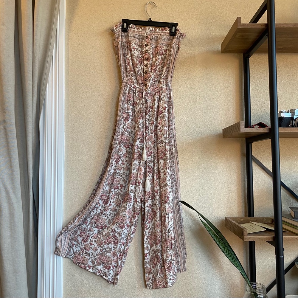 Full length American eagle jumpsuit